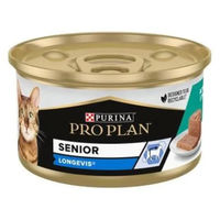 Produktbild von Purina Pro Plan Cat Senior Longevis Katzen Nassfutter Paté Thunfisch 24 x 85 g