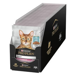 Purina Pro Plan Delicate Nutrisavour Katzenfutter Nass Adult mit Hochseefisch Stückchen in Sauce 26 x 85g – Bild 1 von 8