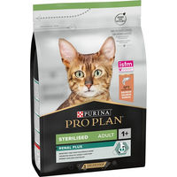 Produktbild von Purina Pro Plan Feline Adult Sterilised Lachs 3 kg - 3 kg
