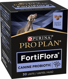 Purina Pro Plan Forti Flora Probiotika Kauwürfel für Hunde zur Unterstützung der Magen-Darm-Gesundheit 2 x 30 Stück – Bild 1 von 4