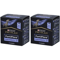 Produktbild von Purina Pro Plan Fortiflora Canine Probiotic Pulver für Hunde zur Unterstützung von Magen-Darm und Immunsystem 30g