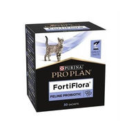 Produktbild von Purina Pro Plan FortiFlora Probiotika Pulver für Katzen Adult zur Unterstützung der Verdauung 30 x 1g