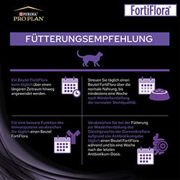 Purina Pro Plan FortiFlora Probiotika Pulver zur Unterstützung der Magen-Darm-Gesundheit für Katzen und Kitten 30 x 1 g - 30 x 1 g – Bild 1 von 4