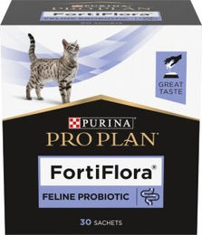 Purina Pro Plan FortiFlora Probiotikum Pulver für Katzen zur Unterstützung von Verdauung und Immunsystem 60 x 1 g – Bild 1 von 5