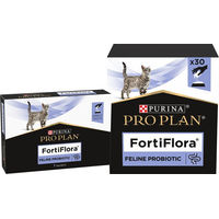 Produktbild von Purina Pro Plan Fortiflora Probiotisches Pulver für Katzen zur Unterstützung von Magen-Darm und Immunsystem 30 x 1 g