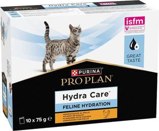 Purina Pro Plan Hydra Care Ergänzungsfuttermittel mit Huhn für adulte Katzen 10 x 75 g - 20 x 75 g – Bild 1 von 3