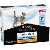 Produktbild von Purina Pro Plan Hydra Care Ergänzungsfuttermittel mit Huhn für adulte Katzen 10 x 75 g - 20 x 75 g