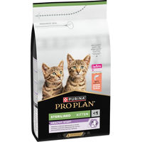 Produktbild von Purina Pro Plan Kitten Healthy Start Lachs Trockenfutter für Katzen ohne Farb- und Aromastoffe 1,5 kg