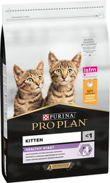 Purina Pro Plan Kitten Katzenfutter Huhn mit Kroketten 10 kg - 10 kg – Bild 1 von 9