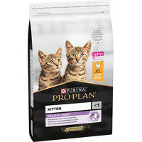 Produktbild von Purina Pro Plan Kitten Katzenfutter Huhn mit Kroketten 10 kg - 10 kg