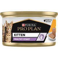 Produktbild von Purina Pro Plan Kitten Mousse Huhn 24 x 85 g - 24 x 85 g