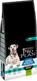 Purina Pro Plan Large Adult Athletic Sensitive Digestion Hundefutter Lamm 14kg - 14 kg – Bild 1 von 5