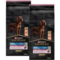 Produktbild von Purina Pro Plan Large Athletic Adult Hundefutter Lachs Sensitive Skin 2x14 kg