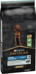 Purina Pro Plan Large Athletic Puppy Sensitive Digestion Trockenfutter mit Lamm für Welpen 12 kg - 12 kg – Bild 1 von 4