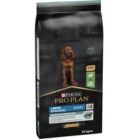 Produktbild von Purina Pro Plan Large Athletic Puppy Sensitive Digestion Trockenfutter mit Lamm für Welpen 12 kg - 12 kg