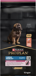 Produktbild von Purina Pro Plan Large Robust Puppy Sensitive Skin Trockenfutter Lachs für Welpen 12 kg