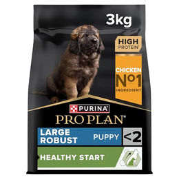Purina Pro Plan Large & Robust Welpen Trockenfutter Huhn 3 kg - 3 kg – Bild 1 von 13