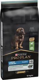 Produktbild von Purina Pro Plan Large Robust Welpenfutter Lamm Sensitive Digestion für große Rassen 2 x 12 kg - 2 x 12 kg