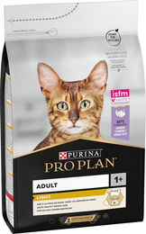 Produktbild von Purina Pro Plan Light Adult Katzenfutter mit Truthahn ohne Farb- und Aromastoffe 3 kg - 3 kg