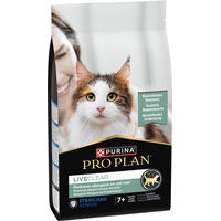 Produktbild von Purina Pro Plan LiveClear Katzenfutter Senior Sterilisiert Truthahn 1,4 kg - 1,4 kg