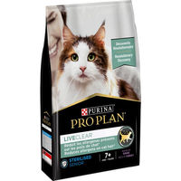Produktbild von Purina Pro Plan LiveClear Katzenfutter Sterilised Senior 7+ Truthahn 2 x 2,8 kg - 2 x 2,8 kg