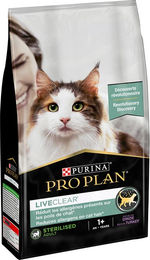 Purina Pro Plan LiveClear Katzenfutter Sterilisiert Adult Truthahn 1,4 kg - 1,4 kg – Bild 1 von 11