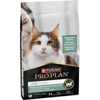 Produktbild von Purina Pro Plan LiveClear Sterilised Adult Katzenfutter Truthahn 7 kg - 7 kg