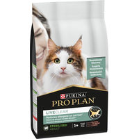 Produktbild von Purina Pro Plan LiveClear Sterilised Cat Adult Lachs 1,4 kg Beutel