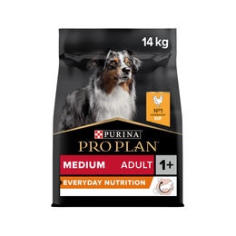 Purina Pro Plan Medium Adult Hundefutter Huhn Monoprotein ohne Farb- und Aromastoffe 3 kg - 3 kg – Bild 1 von 7