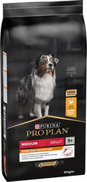 Purina Pro Plan Medium Adult Hundefutter Huhn Sensitive 14 kg - 14 kg – Bild 1 von 8