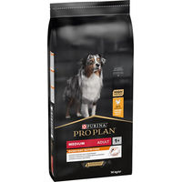 Produktbild von Purina Pro Plan Medium Adult Hundefutter Huhn Sensitive 14 kg - 14 kg