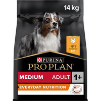 Produktbild von Purina Pro Plan Medium Adult Hundefutter Huhn zur Gewichtskontrolle 2 x 14 kg