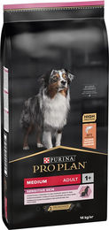 Purina Pro Plan Medium Adult Sensitive Skin Hundefutter mit Lachs 14 kg - 14 kg – Bild 1 von 6