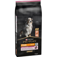 Produktbild von Purina Pro Plan Medium & Large Adult 7+ Sensitive Skin Hundetrockenfutter mit Lachs glutenfrei 14 kg - 14 kg