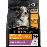 Produktbild von Purina Pro Plan Medium & Large Adult Senior Trockenhundefutter Huhn 3 kg - 3 kg