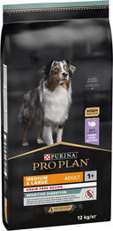Purina Pro Plan Medium & Large Adult Sensitive Digestion Getreidefreies Hundefutter 2,5 kg – Bild 1 von 3
