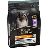 Produktbild von Purina Pro Plan Medium & Large Adult Sensitive Digestion Getreidefreies Hundefutter 2 x 12 kg