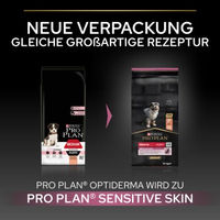 Produktbild von Purina Pro Plan Medium Puppy Sensitive Skin Hundefutter Lachs und Reis Glutenfrei 12 kg - 12 kg