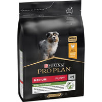 Produktbild von Purina Pro Plan Medium Puppy Trockenfutter Huhn für Welpen 3 kg - 3 kg