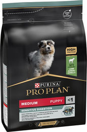 Purina Pro Plan Medium Puppy Welpenfutter Lamm & Reis Getreidefrei Sensitive Digestion 3 kg - 3 kg – Bild 1 von 13