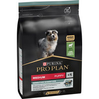 Produktbild von Purina Pro Plan Medium Puppy Welpenfutter Lamm & Reis Getreidefrei Sensitive Digestion 3 kg - 3 kg