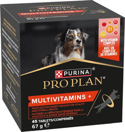 Purina Pro Plan Multivitamin Hund Tabletten Adult Haut und Fell Supplement 67 g – Bild 1 von 4