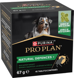 Purina Pro Plan Natural Defences Hund Tabletten Adult zur Immunstärkung 67 g – Bild 1 von 4