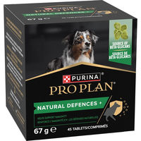 Produktbild von Purina Pro Plan Natural Defences Hund Tabletten Adult zur Immunstärkung 67 g