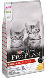 Purina Pro Plan Original Kitten Trockenfutter Huhn 1,5 kg - 1,5 kg – Bild 1 von 6