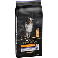 Produktbild von Purina Pro Plan Performance Hundefutter Adult für alle Größen mit Huhn, hoher Fleischanteil, 14 kg - 14 kg