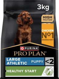 Purina Pro Plan Puppy Large Athletic Hund Trockenfutter Huhn 3 kg - 3 kg – Bild 1 von 12