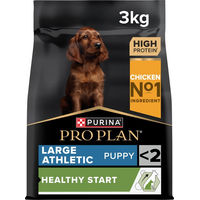 Produktbild von Purina Pro Plan Puppy Large Athletic Hund Trockenfutter Huhn 3 kg - 3 kg