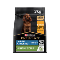Produktbild von Purina Pro Plan Puppy Large Athletic Welpenfutter Huhn 12 kg - 12 kg