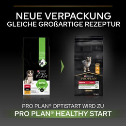 Purina Pro Plan Puppy Medium Healthy Start Welpenfutter Huhn 2x12 kg - 2 x 12 kg – Bild 1 von 2